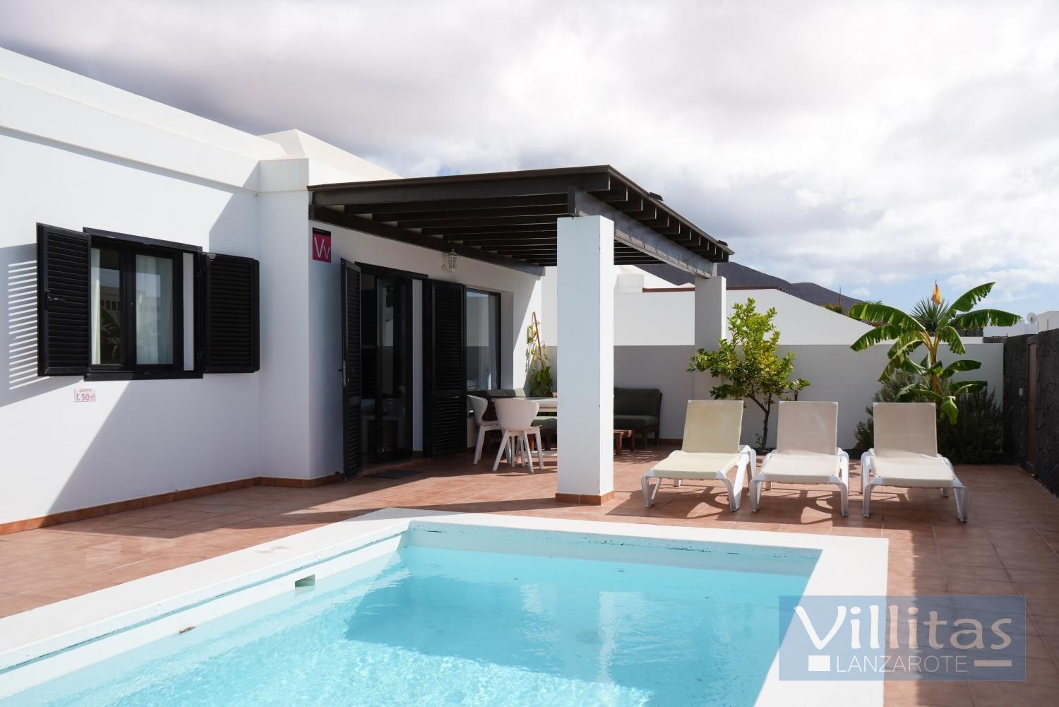Villa Bermeja 20 By Villitas Playa Blanca  Extérieur photo
